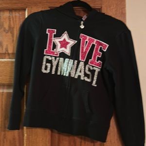 Bundle & Save Justice Gymnastics Hoodie Size 10